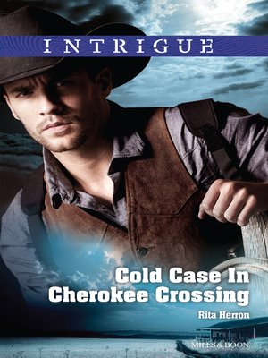 cover image of Cold Case In Cherokee Crossing